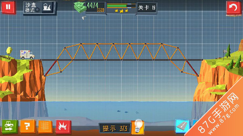 Build[a_Bridge第19关攻略_建桥专家第19关攻略]