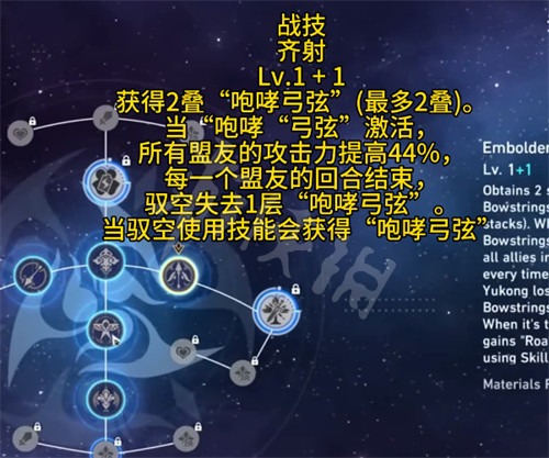 崩坏星穹铁道驭空技能是什么[星穹铁道驭空天赋技能介绍]