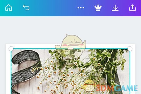 《canva》旋转图片方法