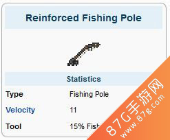 泰拉瑞亚钓鱼竿大全[钓鱼竿合成表]
