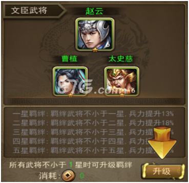 攻城三国武将羁绊搭配[武将羁绊怎么激活]