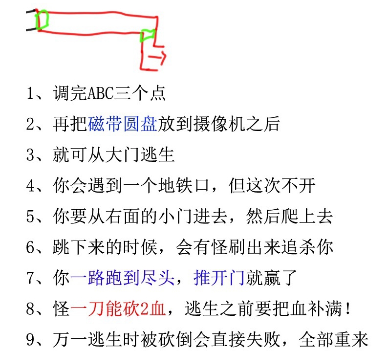 逃生试炼受试者释放协议怎么通关[受试者释放协议攻略]