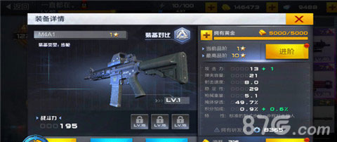 独立防线M4A1厉害吗[M4A1属性技能分析]