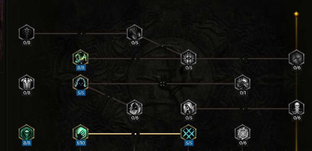 最后纪元0.9死灵法师加点[0.9死灵法师开荒BD攻略]