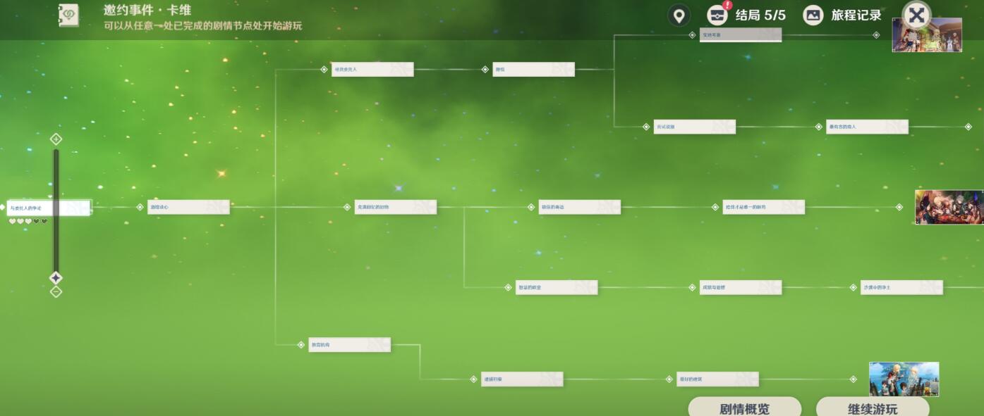 原神卡维邀约任务全结局选项攻略[3.7卡维邀约任务怎么做]