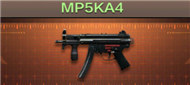 CF手游MP5KA4冲锋枪怎么样[MP5KA4属性介绍]