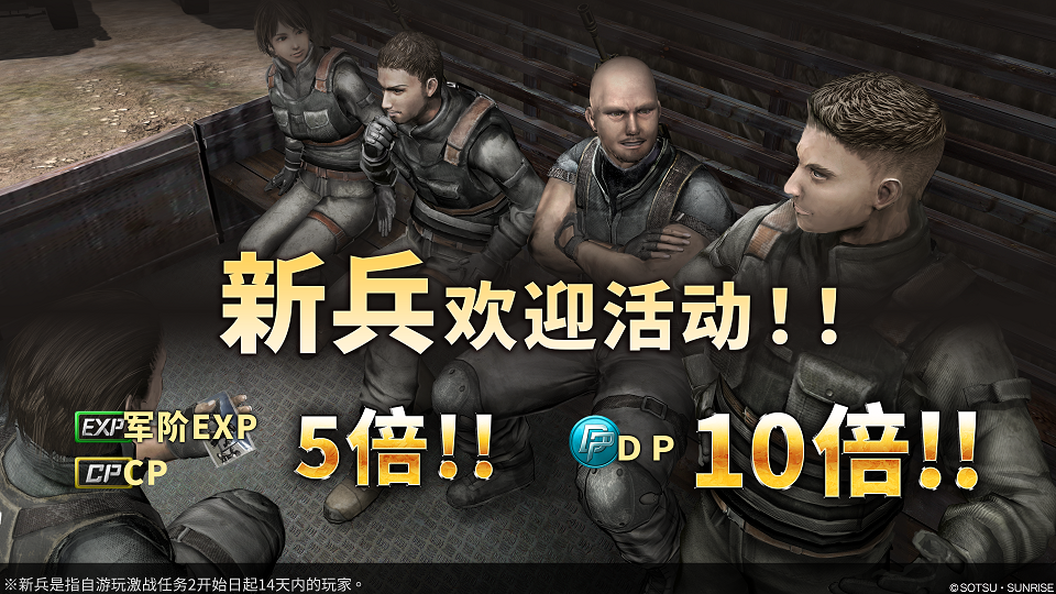 机动战士高达激战任务2steam开服有什么活动[steam开服活动公告]