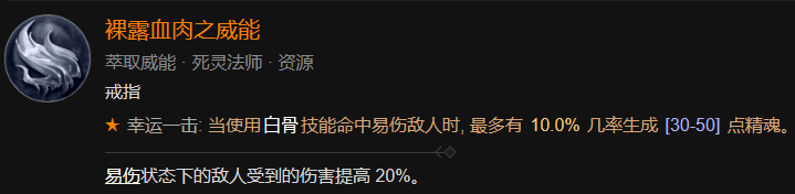 暗黑破坏神4死灵法师纯骨矛常见问题汇总[能量不够用怎么办]