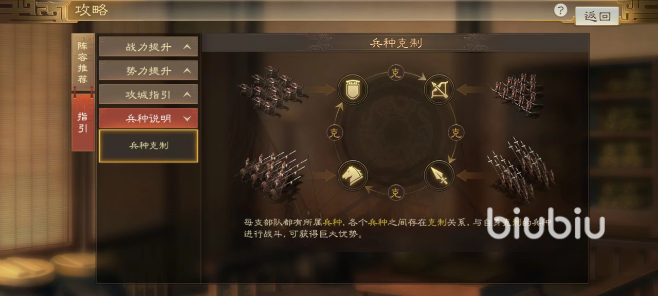 三国志战棋版兵种克制怎么玩[兵种克制玩法介绍]