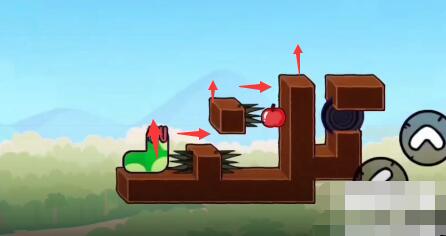 贪吃的苹果蛇第23关攻略