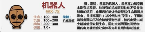 饥荒人物大全介绍[饥荒人物技能属性解锁条件汇总]