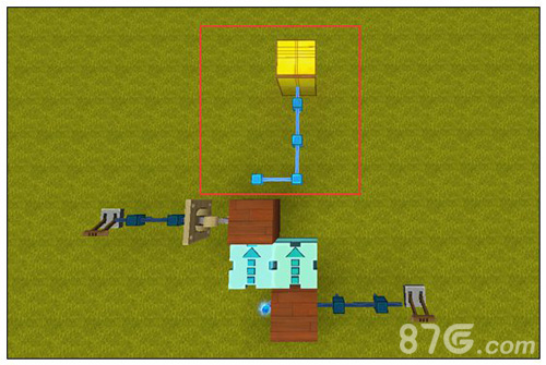 迷你世界双控开关怎么做[简单双控开关图制作教程]