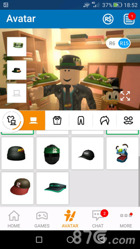 Roblox手机版怎么换衣服[更换衣服方法]