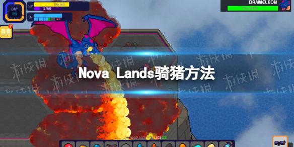 Nova[Lands猪怎么骑（新星群岛骑猪方法]）