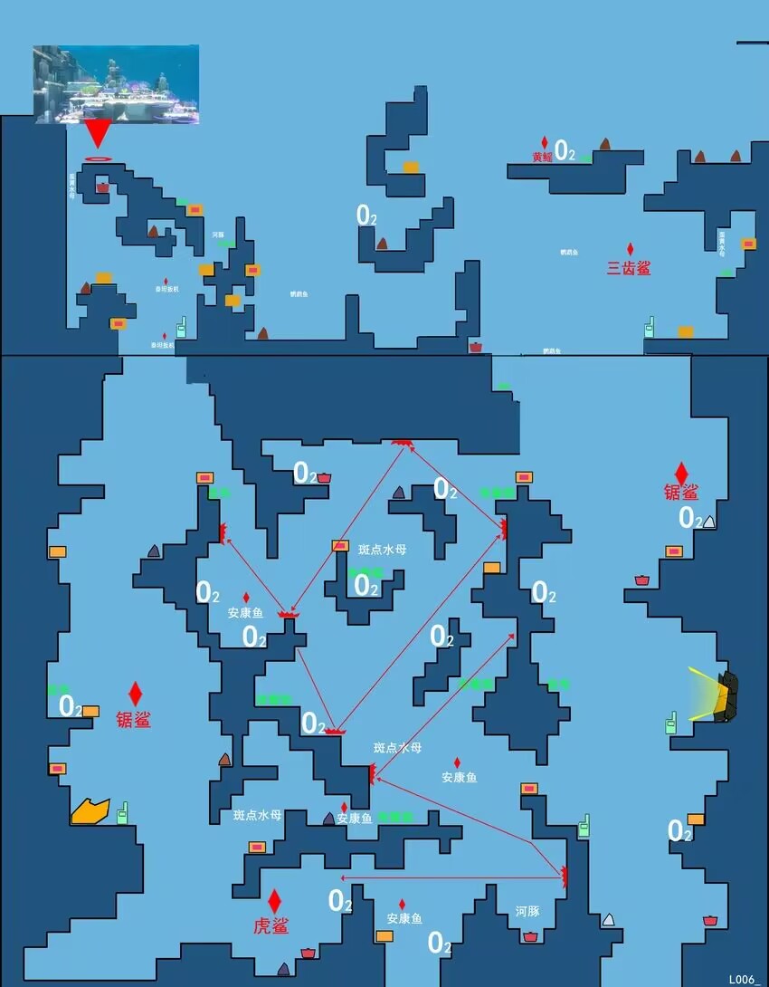 潜水员戴夫游戏地图有几张[全游戏地图一览]