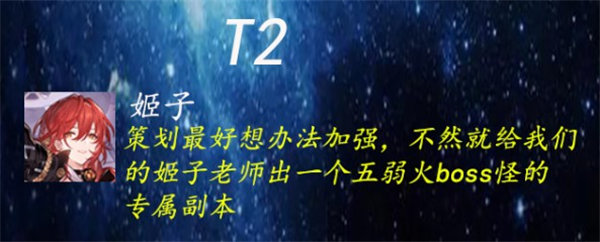 崩坏星穹铁道5星角色强度排行榜