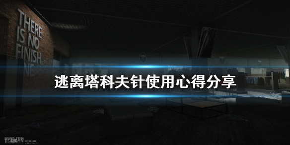 逃离塔科夫针有什么用[逃离塔科夫针使用心得分享]