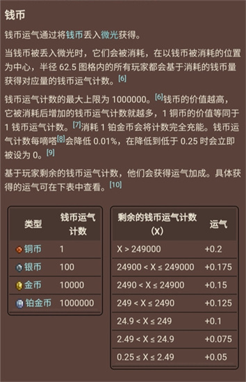 泰拉瑞亚运气值有什么用[泰拉瑞亚运气值作用]