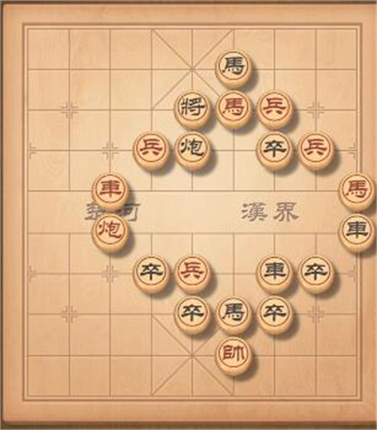 天天象棋残局挑战312期怎么过[残局挑战312期攻略]