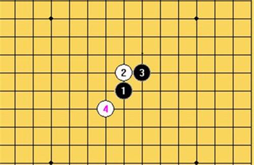 五子棋开局6步必胜下法图片[五子棋先手必胜技巧讲解]