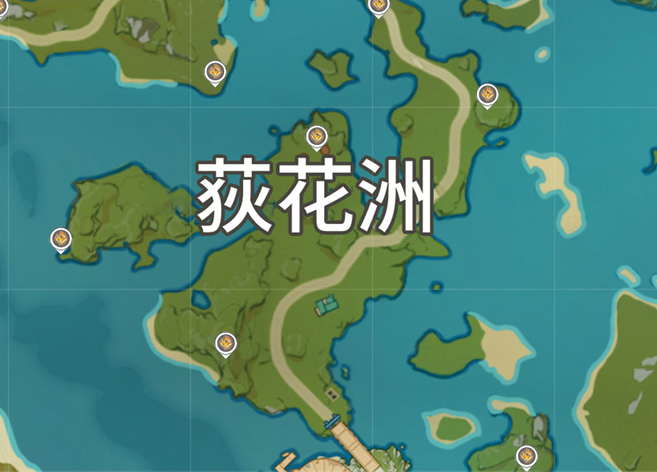 原神岩神瞳位置大全[原神岩神瞳分布地图]