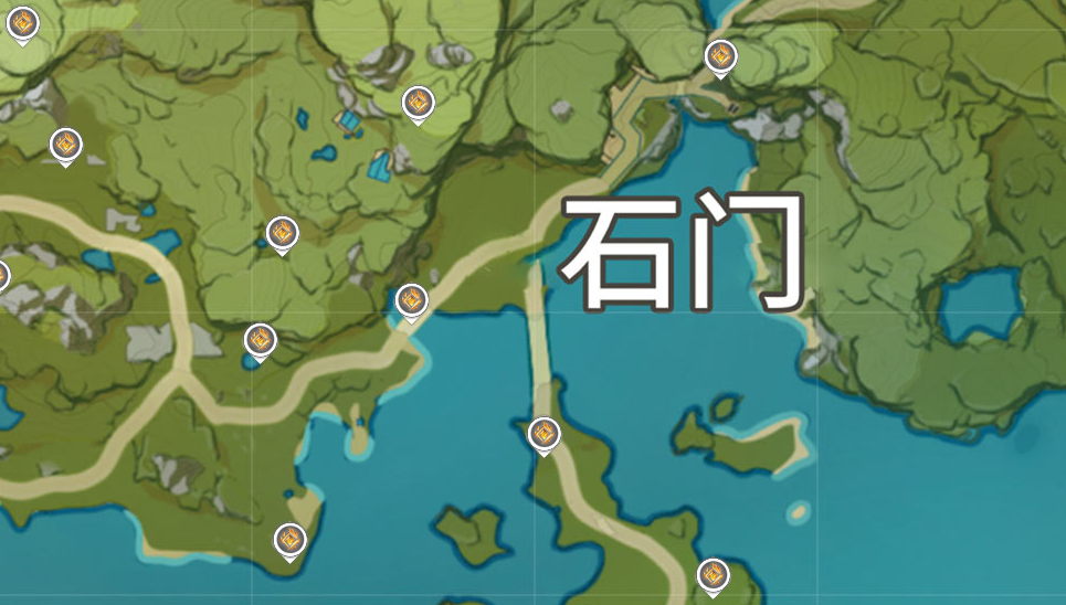 原神岩神瞳位置大全[原神岩神瞳分布地图]