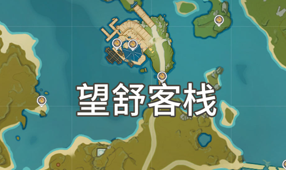 原神岩神瞳位置大全[原神岩神瞳分布地图]