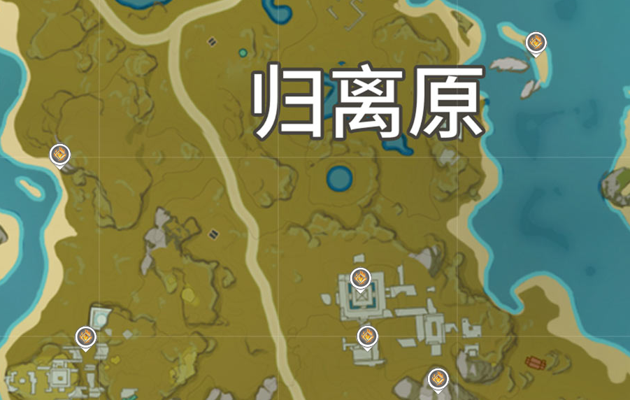 原神岩神瞳位置大全[原神岩神瞳分布地图]