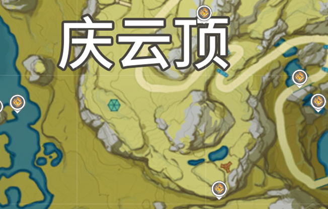 原神岩神瞳位置大全[原神岩神瞳分布地图]