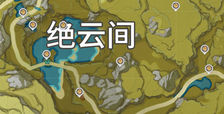 原神岩神瞳位置大全[原神岩神瞳分布地图]