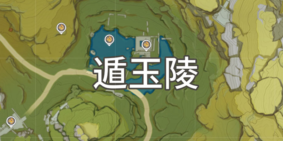 原神岩神瞳位置大全[原神岩神瞳分布地图]