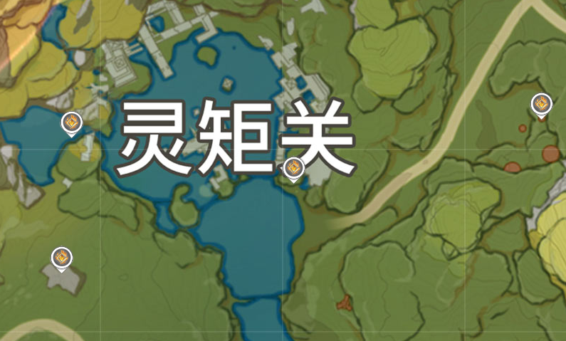 原神岩神瞳位置大全[原神岩神瞳分布地图]