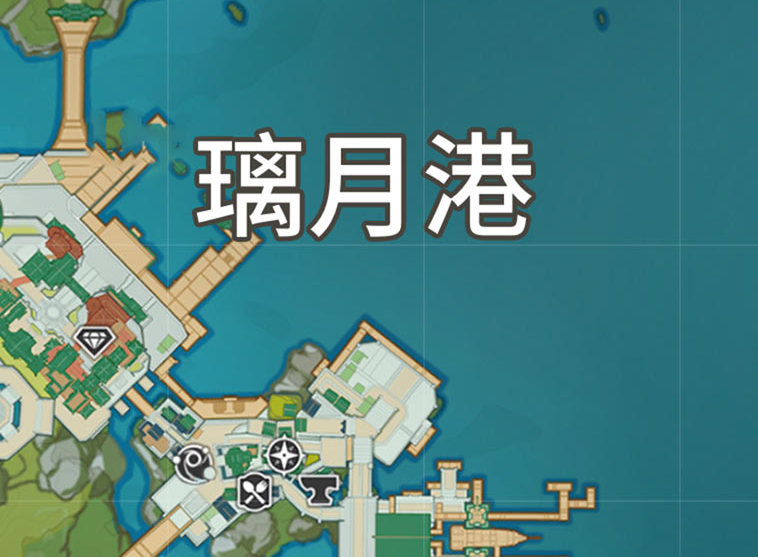 原神岩神瞳位置大全[原神岩神瞳分布地图]