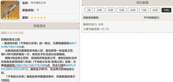 原神夜兰武器怎么选择[原神夜兰武器搭配推荐]