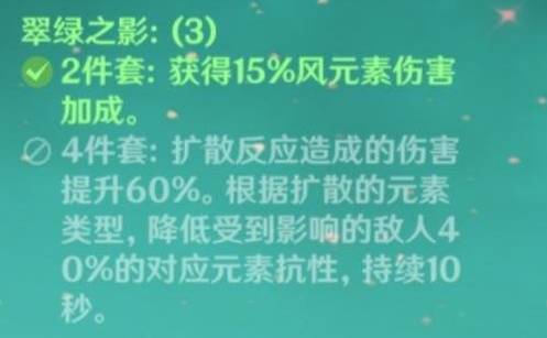 原神万叶圣遗物怎么搭配[万叶圣遗物搭配攻略]