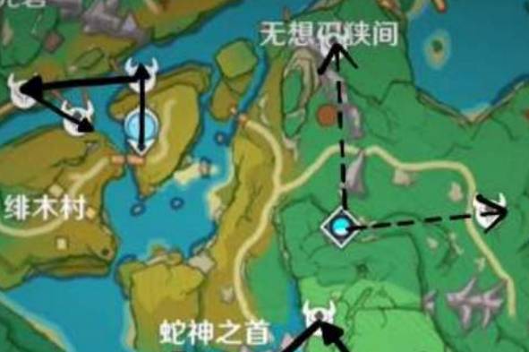 原神哪里有鬼兜虫卖[原神兜兜虫采集路线攻略]