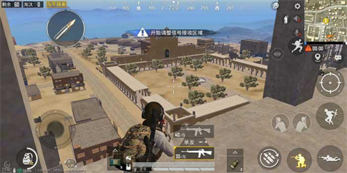 《PUBG》沙漠狮城怎么打[《PUBG》沙漠狮城打法介绍]