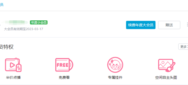 《哔哩哔哩》年度小会员怎么变绿