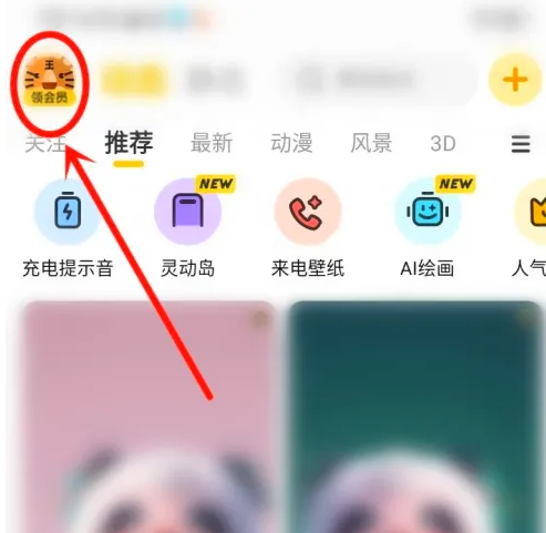 《元气壁纸》怎么免费使用vip壁纸