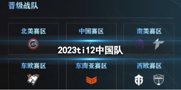 2023ti12中国队[DOTA22023ti12中国队介绍]