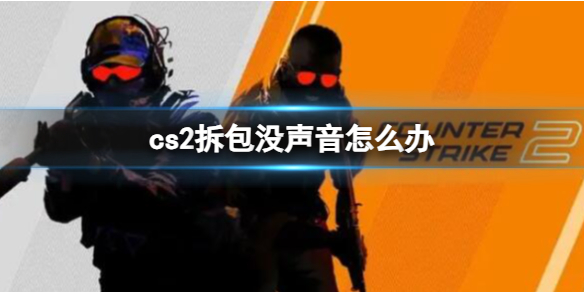 cs2拆包没声音怎么办[cs2拆包没声音解决方法]