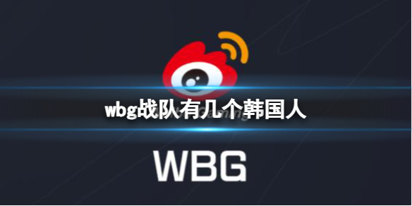 wbg战队有几个韩国人[英雄联盟wbg战队韩国人介绍]