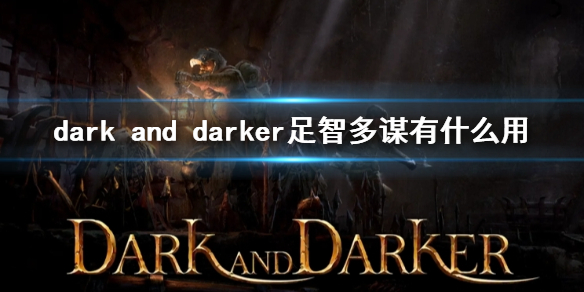 dark[and_darker足智多谋有什么用（足智多谋作用介绍]）