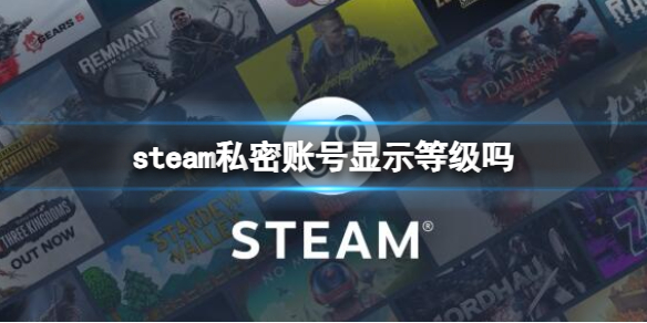 steam私密账号显示等级吗[steam私密账号显示等级介绍]