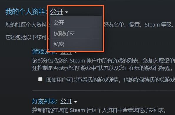 steam私密账号显示等级吗[steam私密账号显示等级介绍]