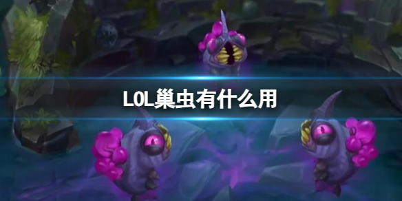 LOL巢虫有什么用[LOL巢虫作用介绍]