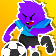 足球运动员Soccer runner