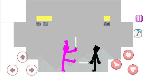 火柴人拳击格斗3d游戏(Stickman Fight)