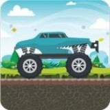 Monster Truck Jump(怪物卡车跳跃加速赛)