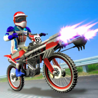 Modern Bike Stunt Racing Moto Bike Shooting Game